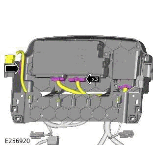 Front Row Seat Wiring Harness